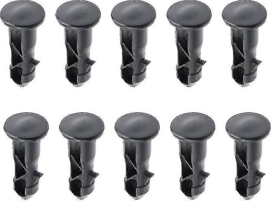 10 חתיכות סיכות ציר מכסה פח גלגלים 65 מ"מ x 18 מ"מ פלסטיק מכסה מכסה חיצוני מתקנים xh