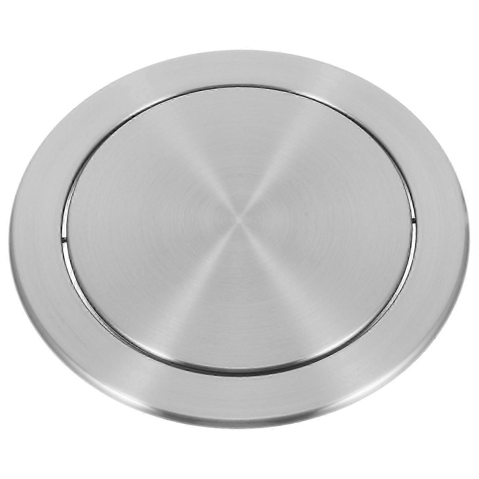 Compact Trash Bin Swing Lid, Functional and Stylish Solution