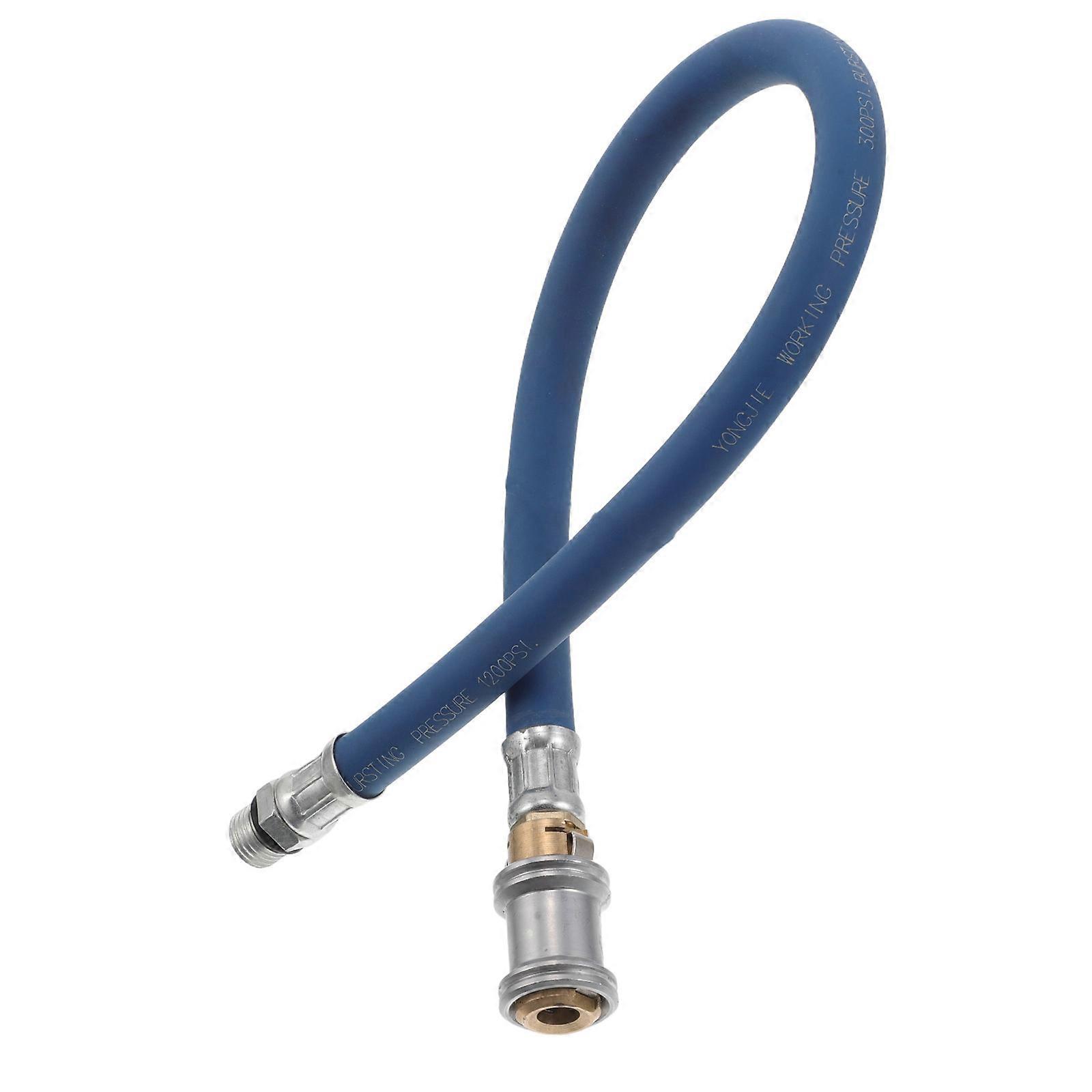 Cylindrical Quick Connect Adapter for Tire Inflation Ideal for Outdoor Use and Vehicle Owners 18.08X0.98X0.98in Multi Colored