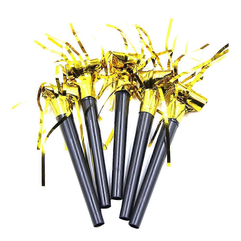 Party Noise Maker Tassel Whistles for Kids 60Pcs Props