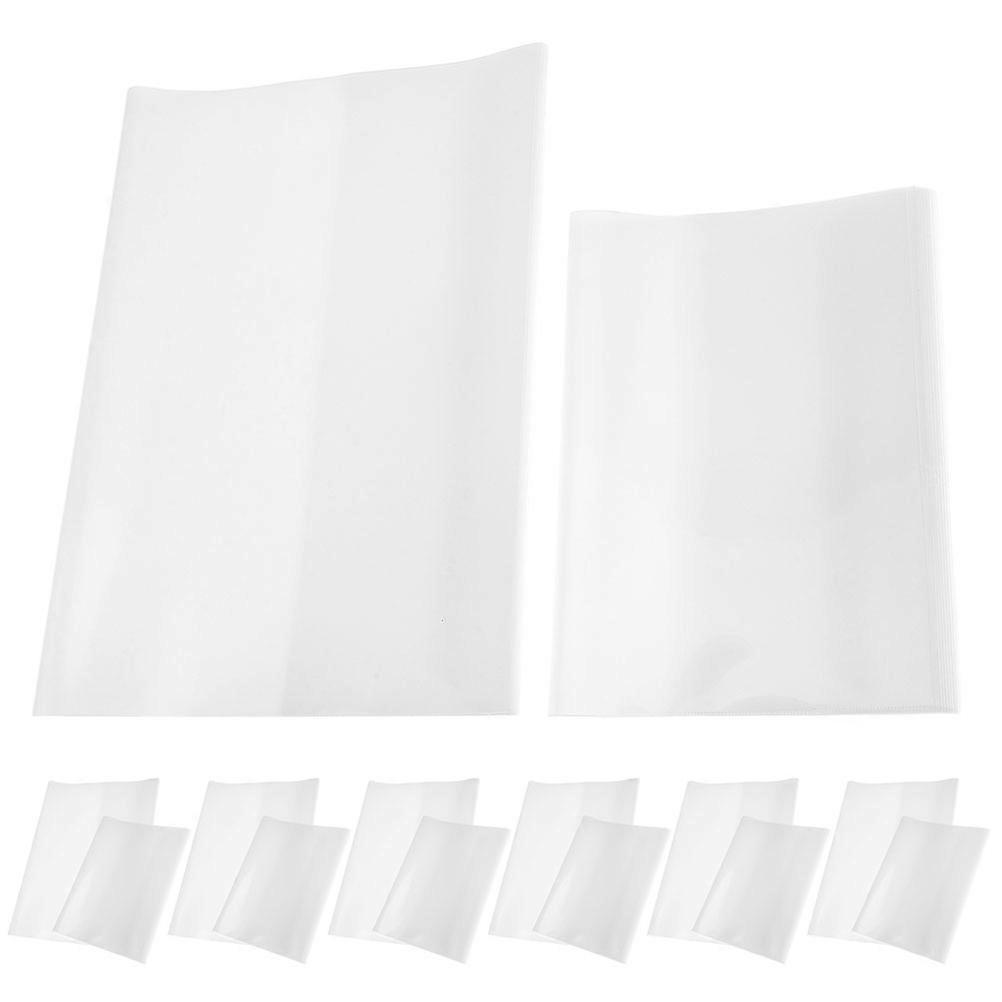 High Transparency Plastic Book Covers For Students Daily Use Simple Practical Design 80 Pcs