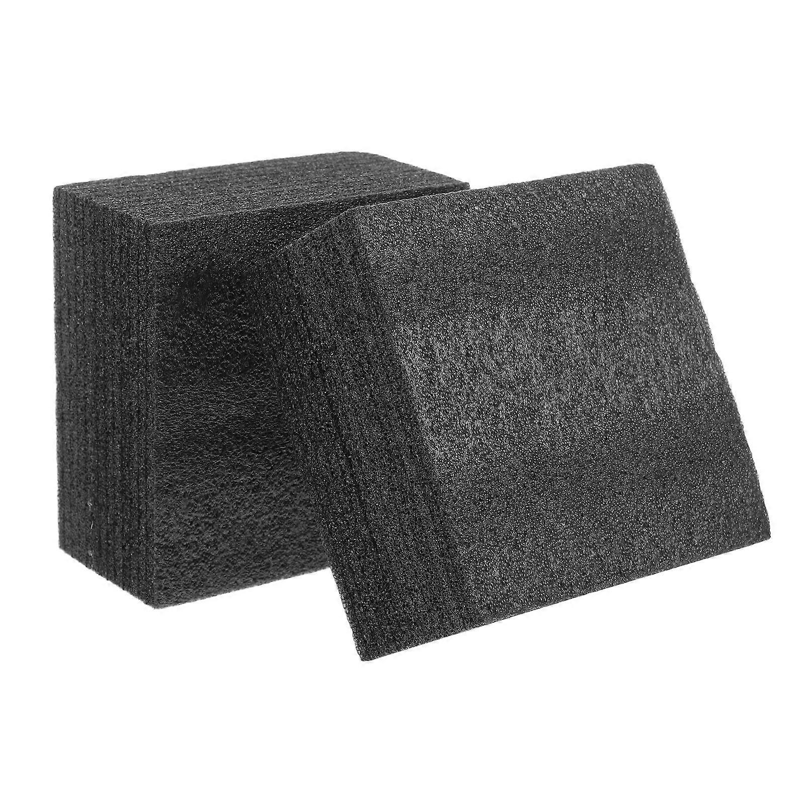 High Density Foam Blocks for Floral Crafts and Arrangements Black 10Pcs