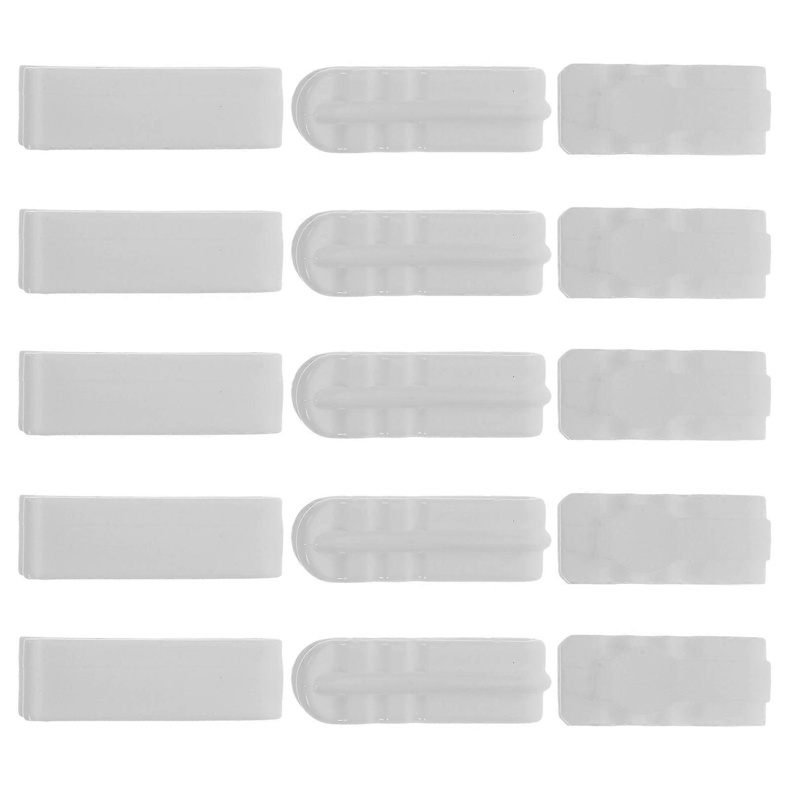 Multifunctional Vacuum Storage Bag Sealer Clips Plastic for 45Pcs