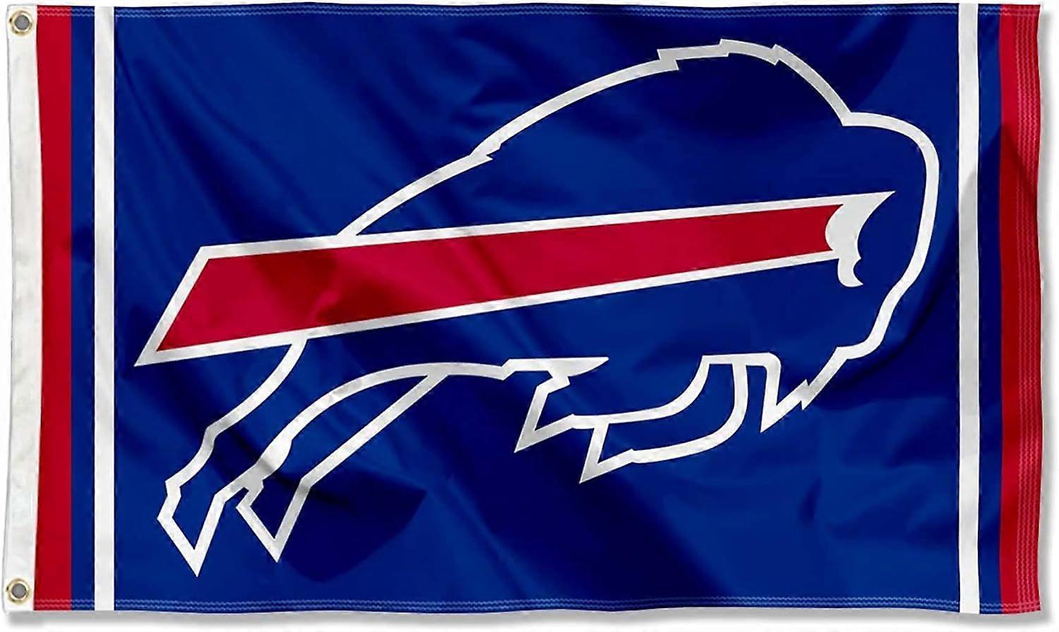 Buffalo Bills Stor Flagga QZ 044