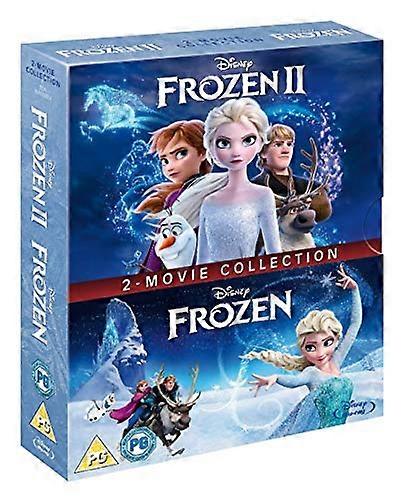 Disney'S Frozen Doublepack [Blu-Ray]