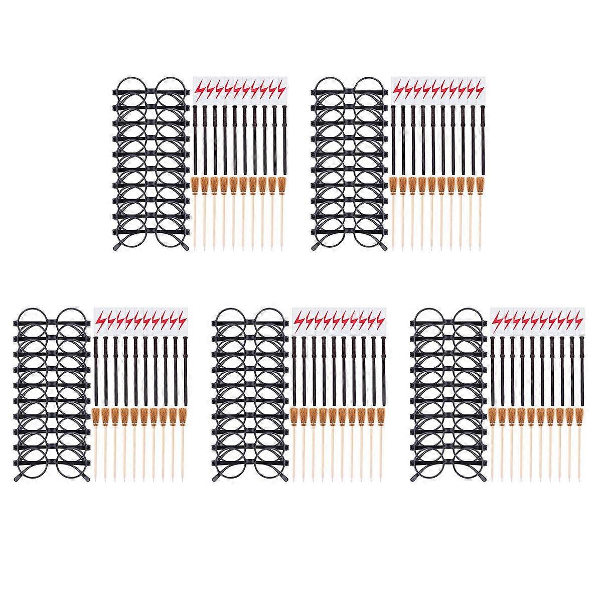 40Pcs/Set Wand Pencils Tattoo Stickers