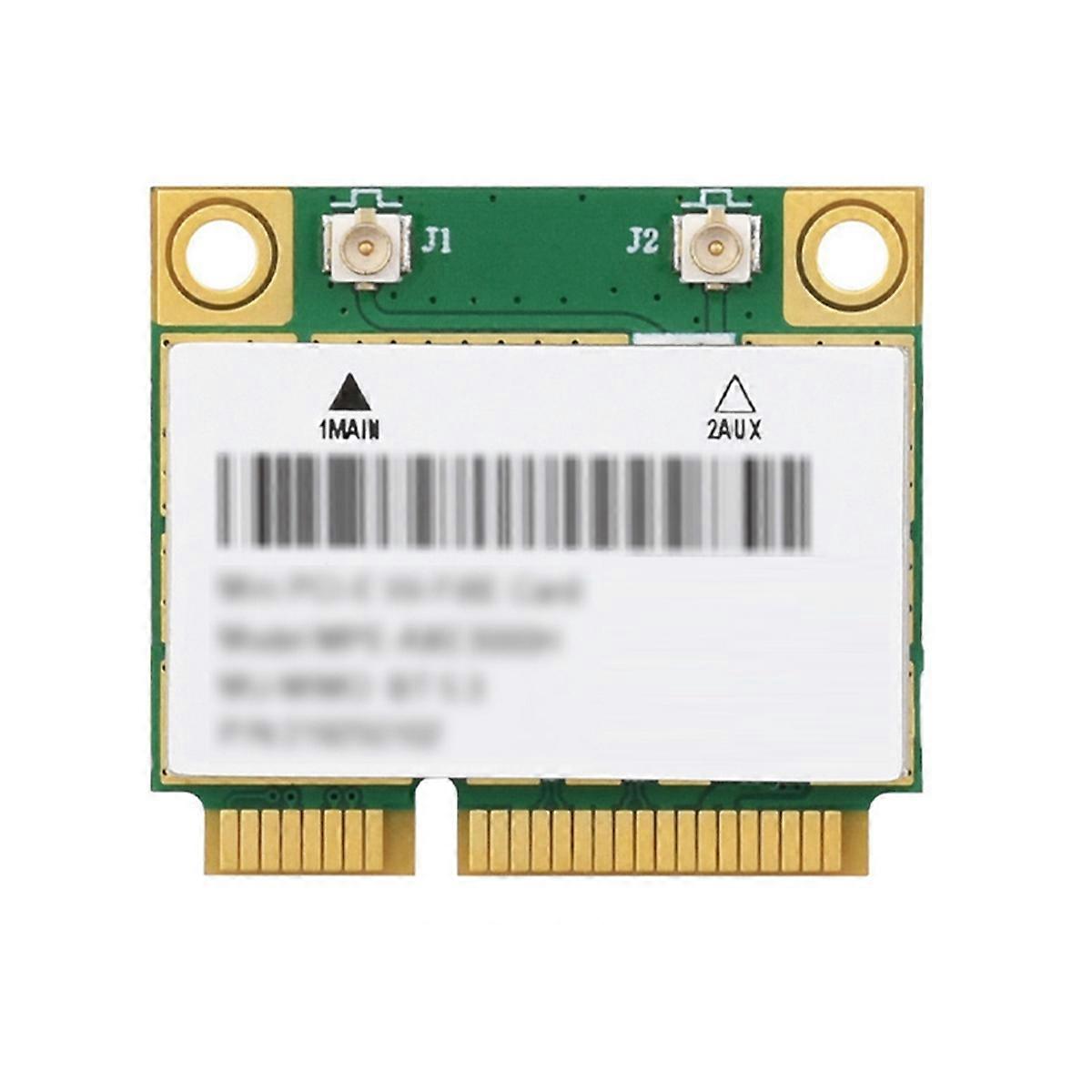 AX210 Mini PCI-E Wireless Card Network Adapter Gigabit Tri-Band