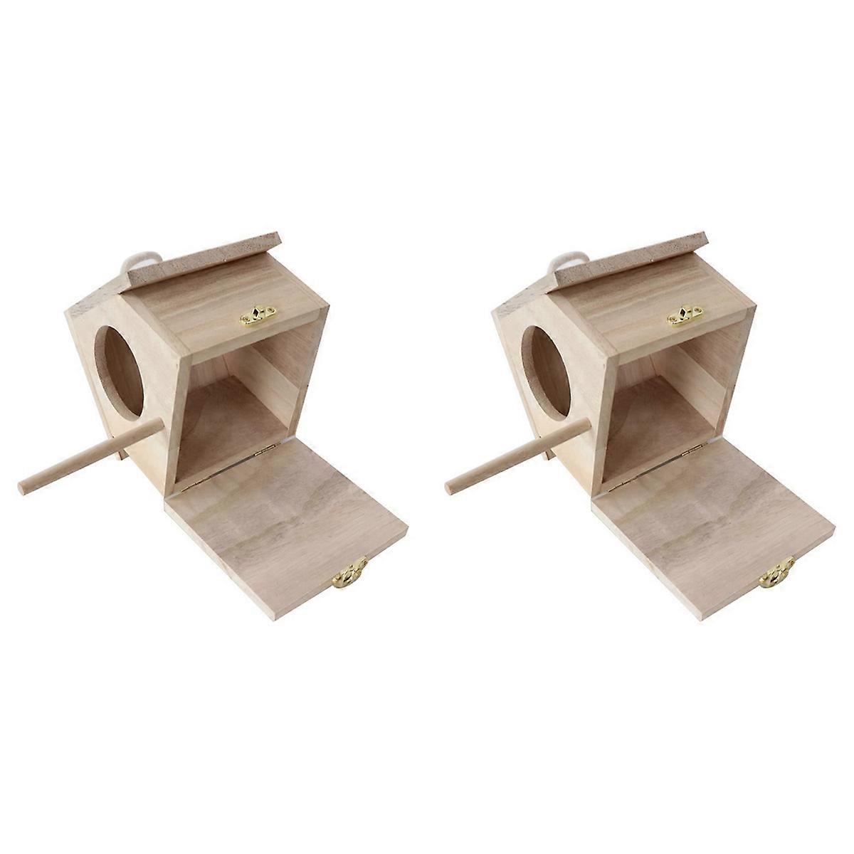 Nesting Box for Tits, Nesting Box Kit Robin, Bird House