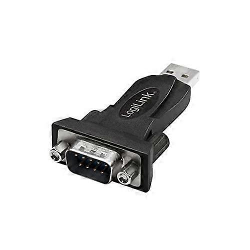 USB to Serial Adapter - LOGILINK - AU0002F - USB 2.0 Type A - DB9 (RS232) - 115 Kbit/s