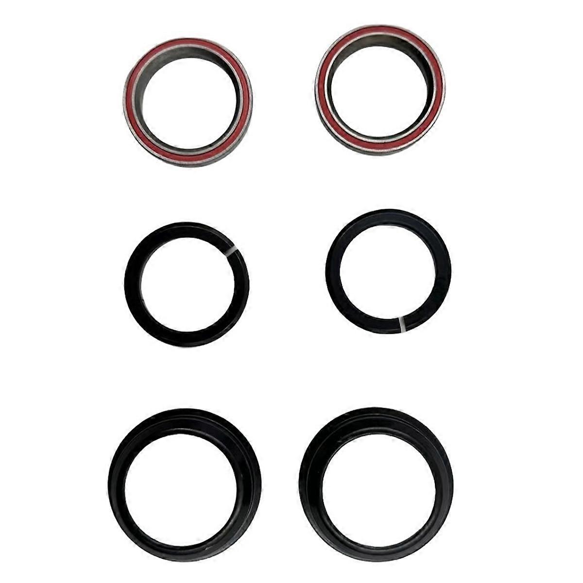 Skålgruppslageraggregat för byte av elektrisk skoterstyrning