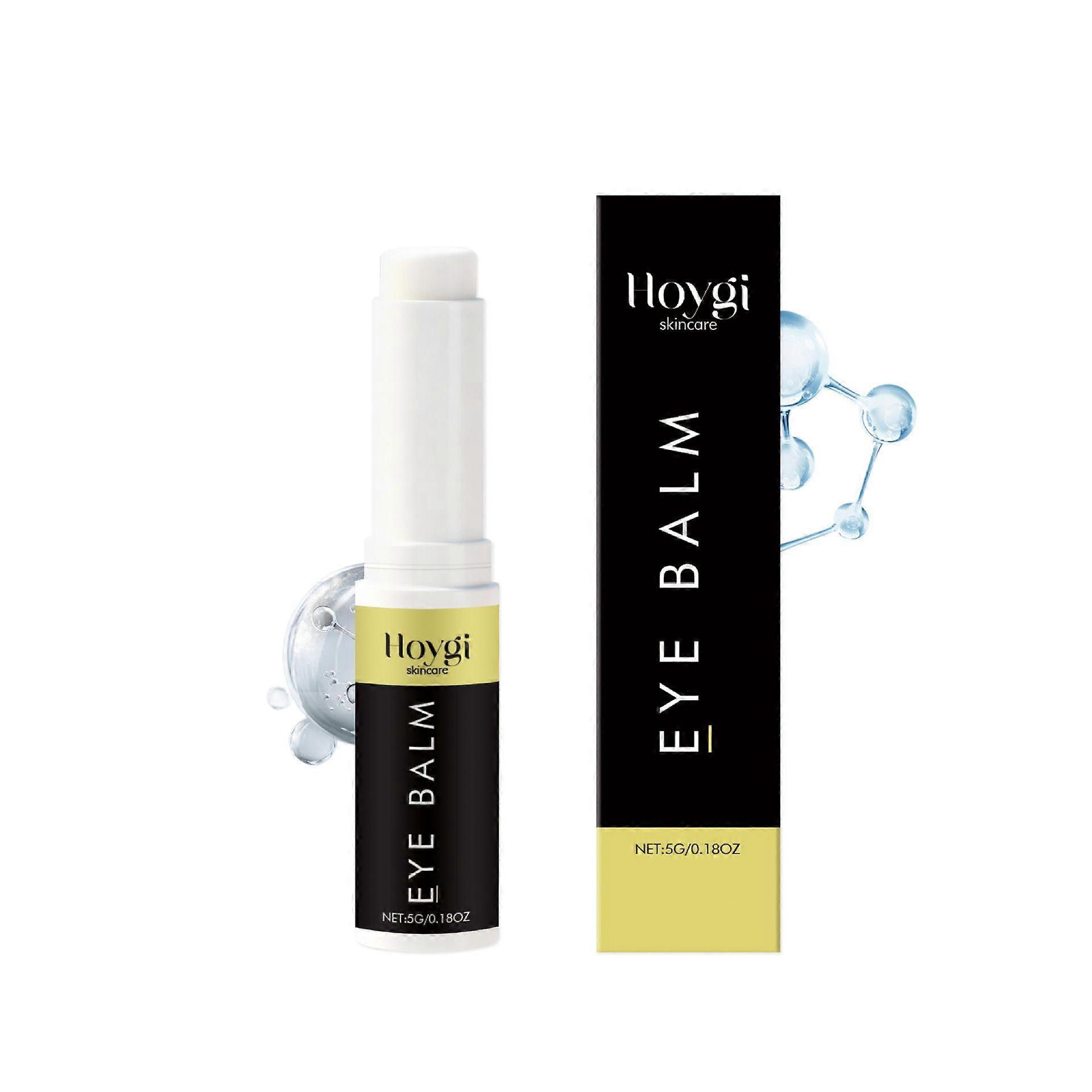 Eye Serum Stick, Lumibalm Balm Stick, For Under Eye Bags, Erase Dark Circles Fade Lines, Deeply Moisturizes Hydrating, Anti Aging Serum Stick