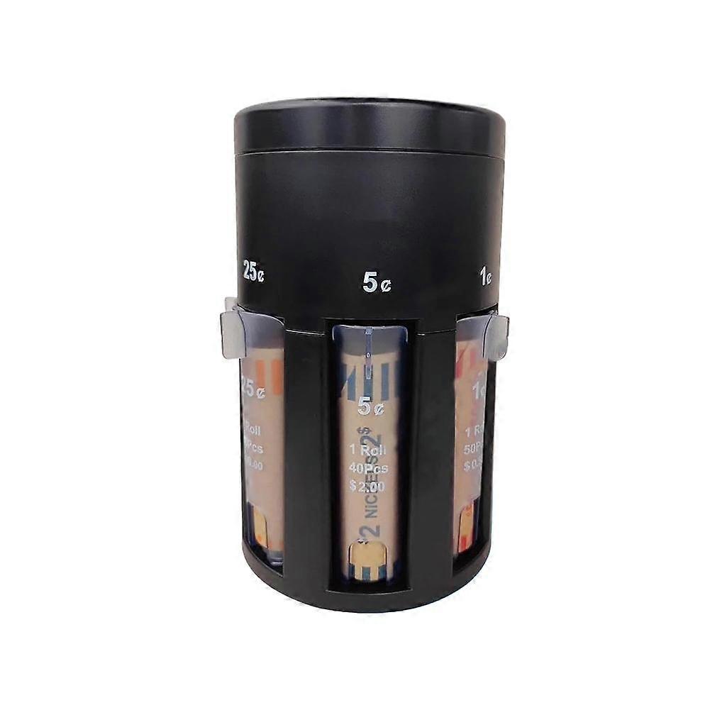 Automatic Coin Sorter Large Capacity Intelligent Sorting Multi Currency Support for Home Office Safe Use