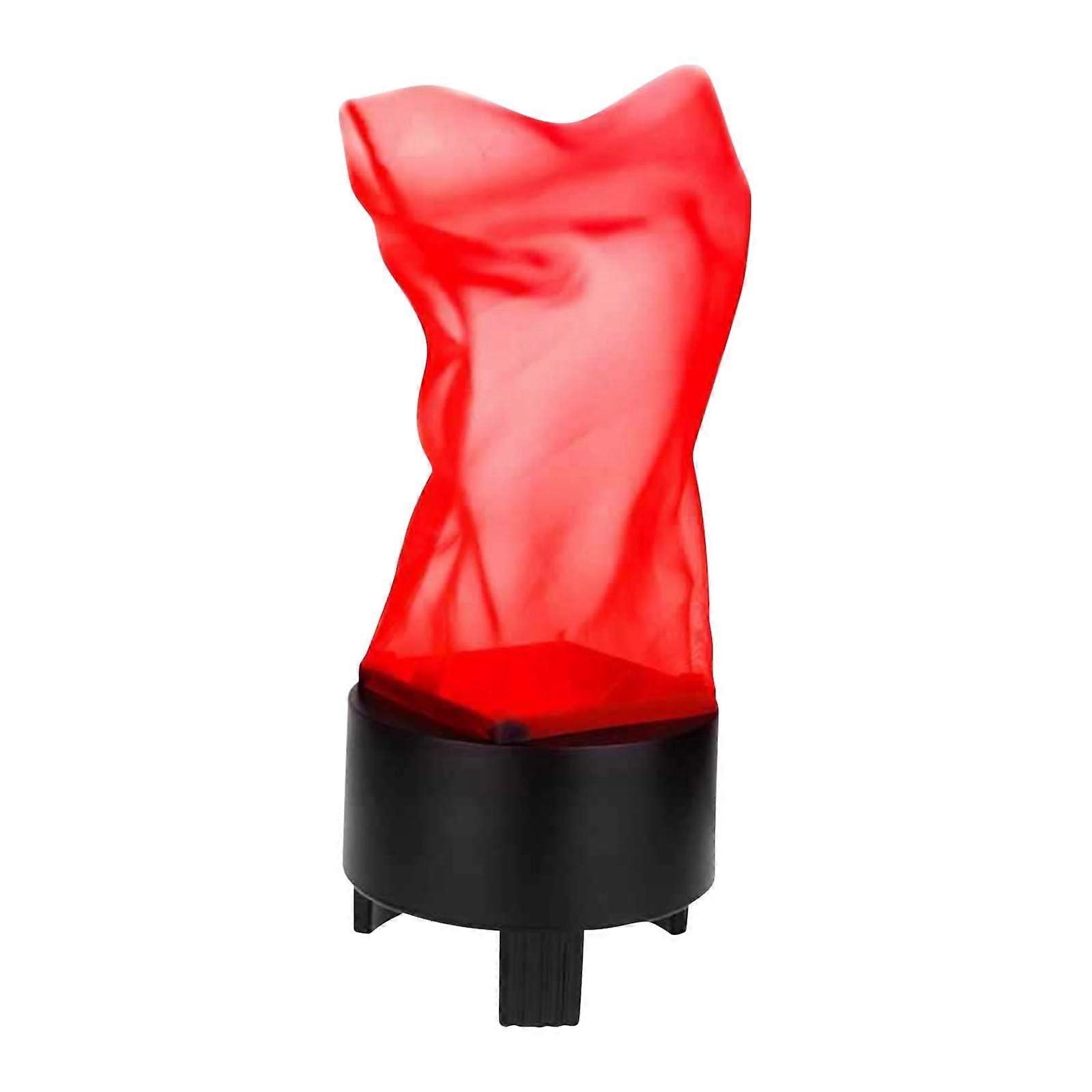 Halloween LED Flame Light, Vertical Fire, 110V Prop Flame Lamp, Realistic 3D Fire Decor, Home & Holiday, One Size