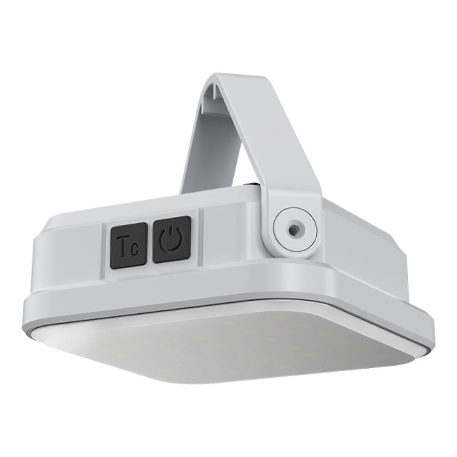 SolarPowered Camping Lights USB Rechargeable Lamp With LCD Display Handheld Lantern For Patio Courtyard Backyard