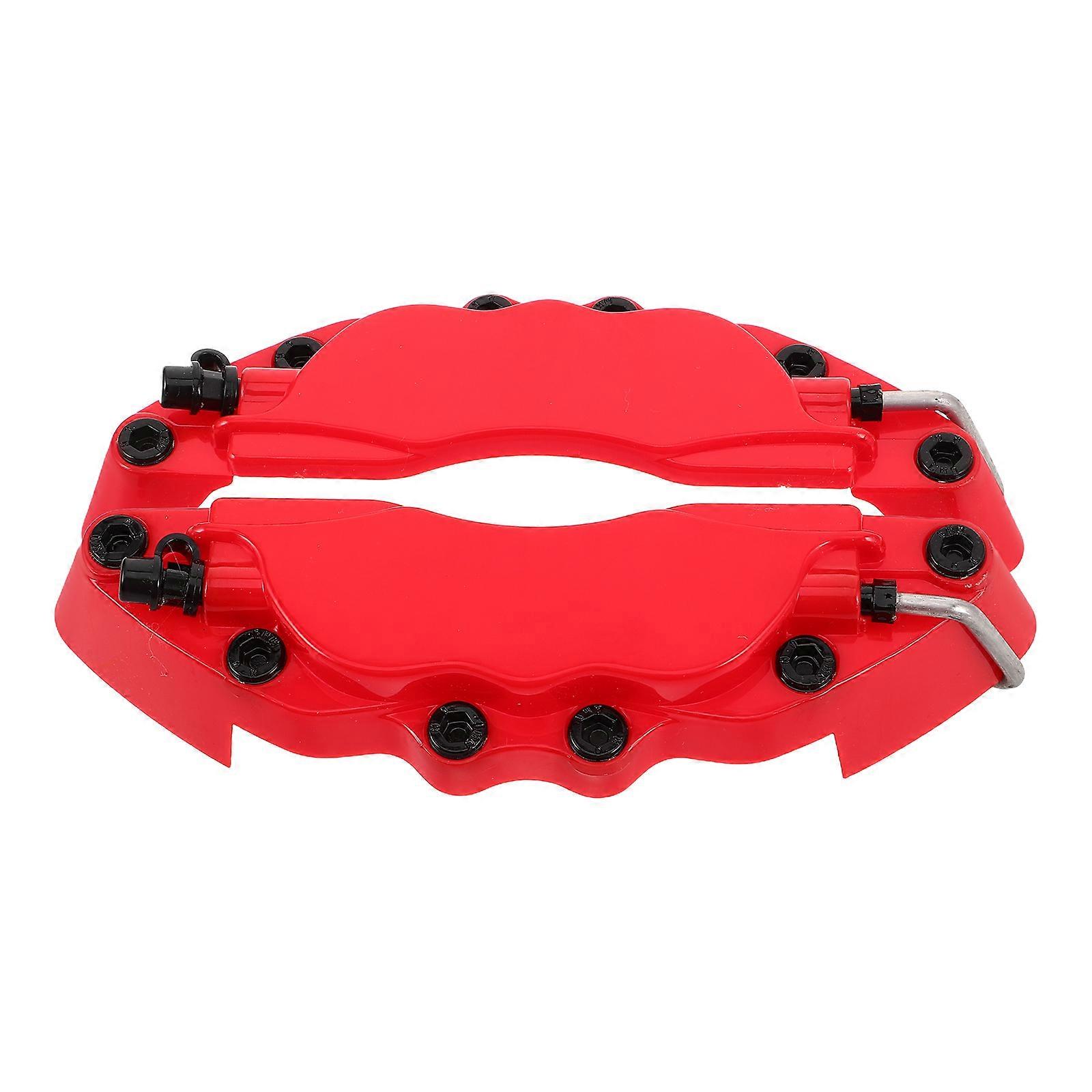 Wheel Caliper Covers Car Brake Caliper Cover with 1Pair for Front and Rear Use