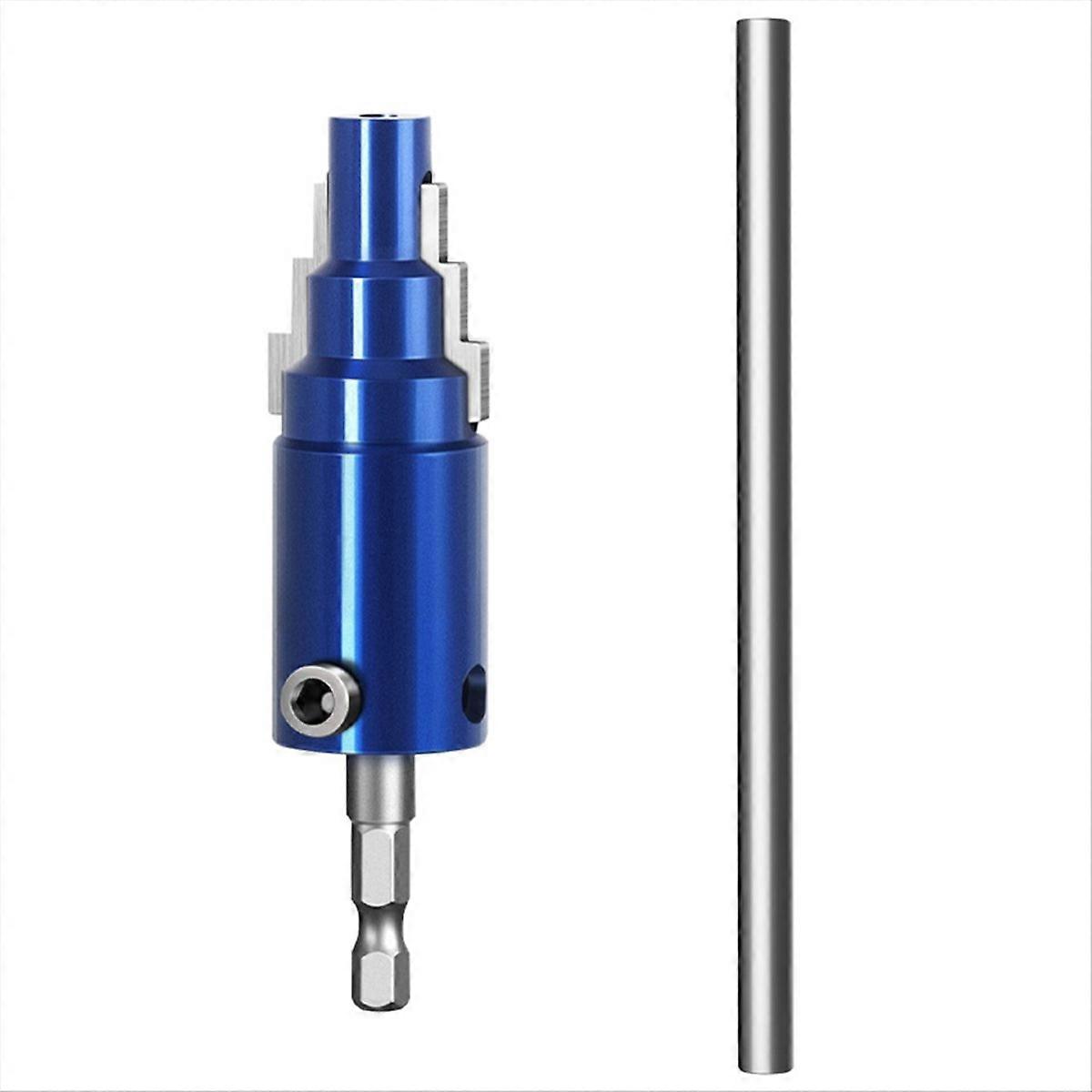 Electric Drill Manual Broken Pipe Valve Extractor Tool 1/2,3/4,1inch