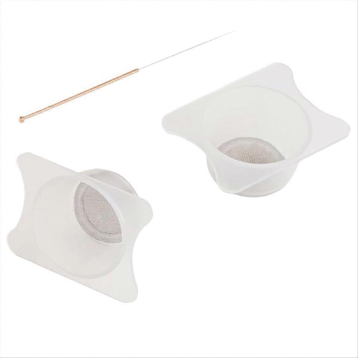 Airbrush Filter Cup with 0.3mm Spray-Gun Needle