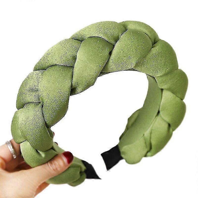 Chunky Jumbo Braided Wide Headband