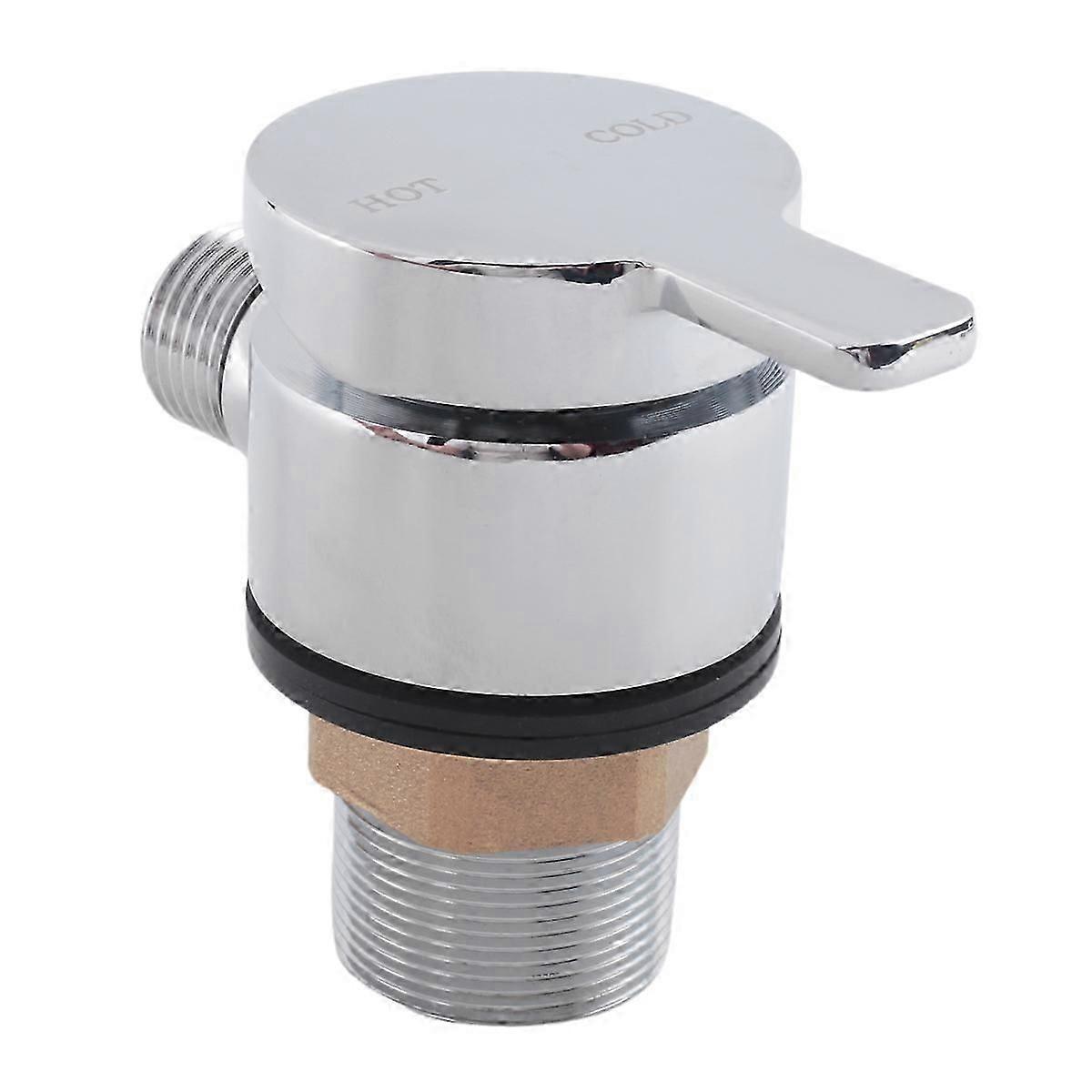 Shower Hose Valve Shower Faucet Hot & Cold Water Thermostatic Mixer Mixing Valve Suitable for RV andc