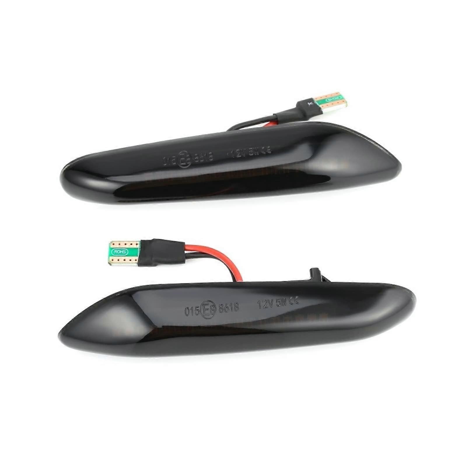 Side Marker Indicator Lamp Dynamic Sequential Turn Signal Light for E46 E36 E60 E61 E90 E92 X1 E84 X3