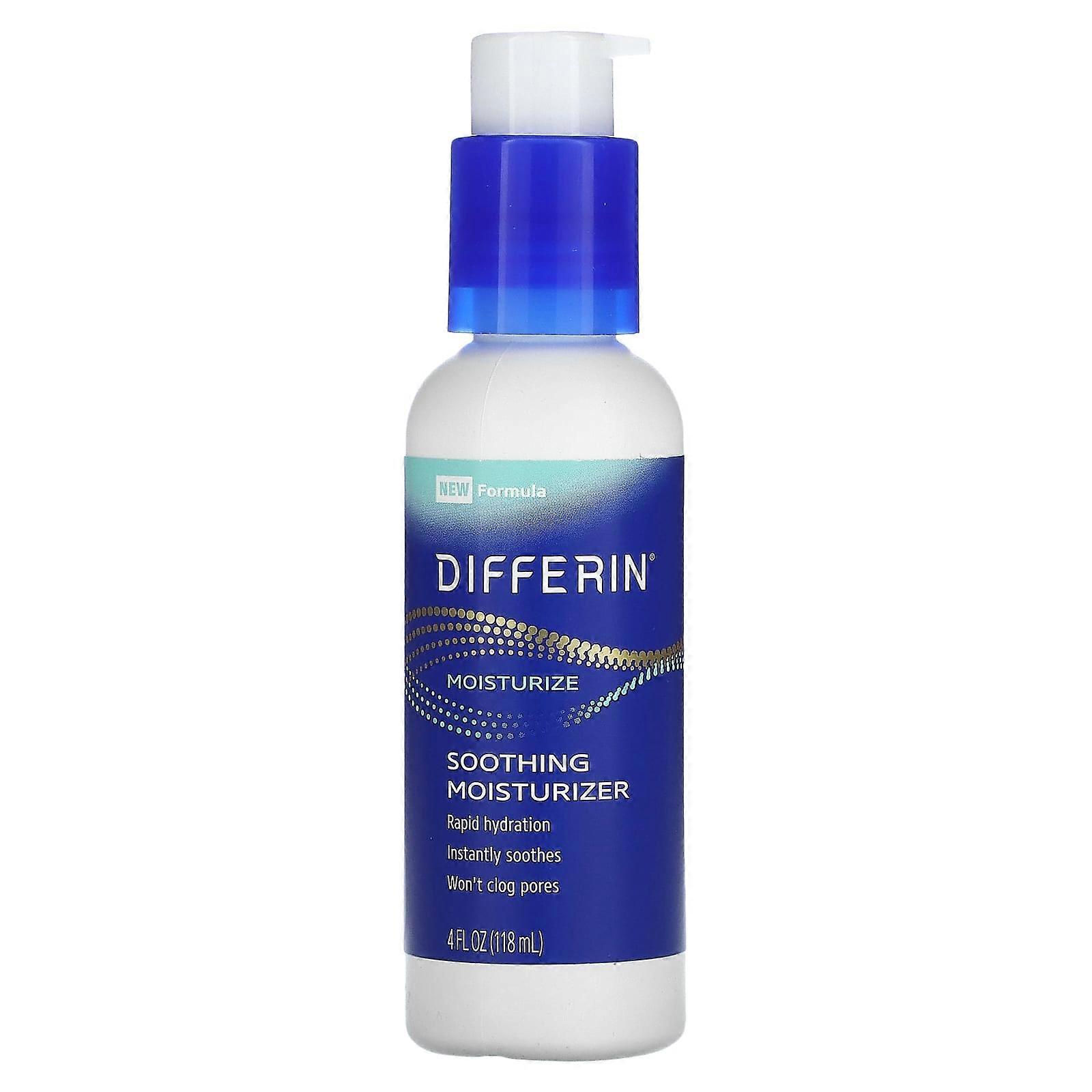 Soothing Moisturizer, 4 fl oz (118 ml)