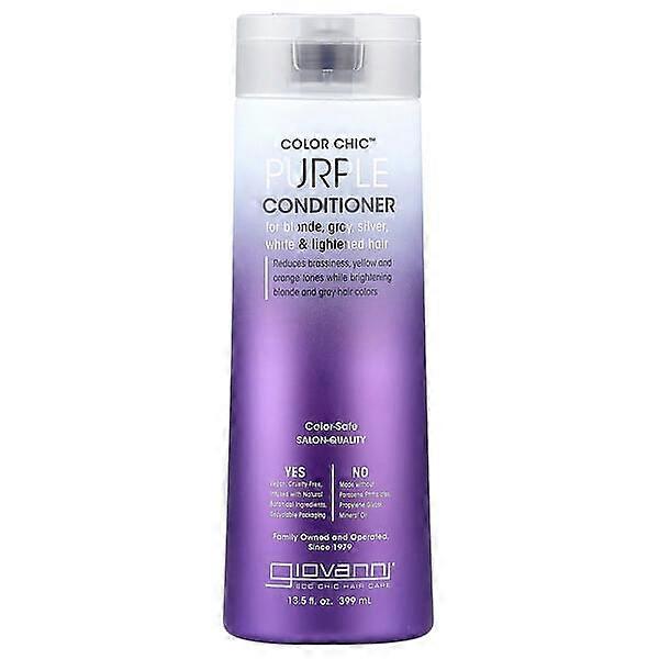 Giovanni, Color ChicÃÂ¢ÃÂÃÂ¢, Purple Conditioner , 13.5 fl oz (399 ml)