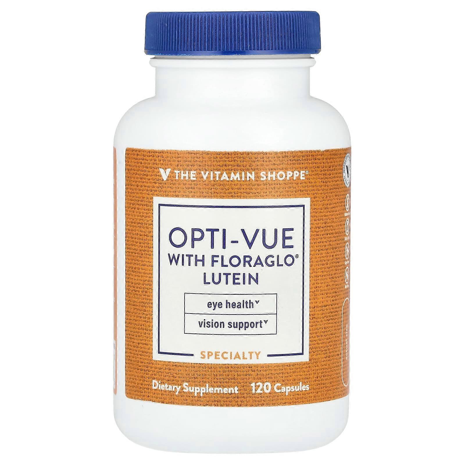 Opti-Vue with FloraGLO Lutein, 120 Capsules