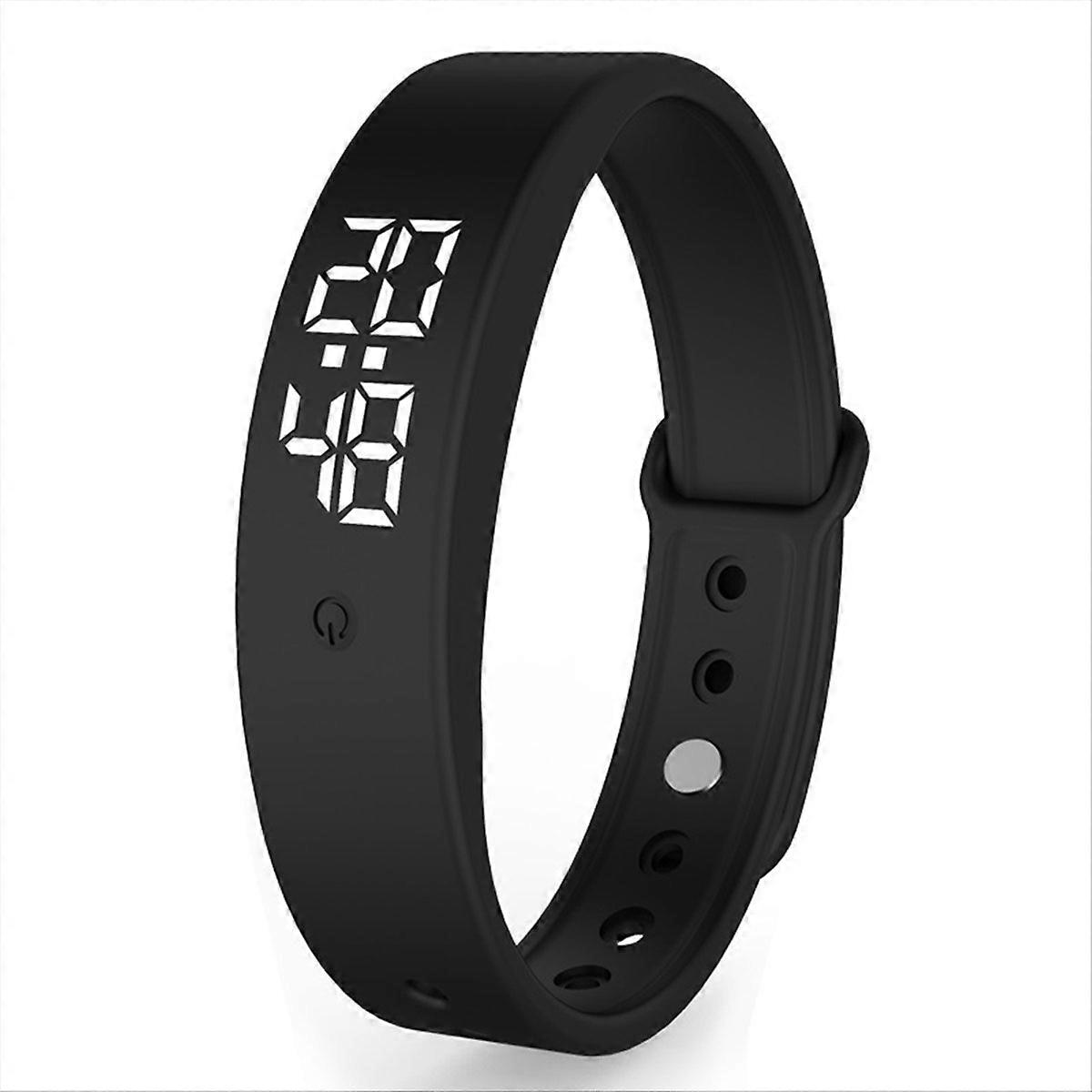 LED Digital Smart Bracelet Waterproof Smart Clock Smartband
