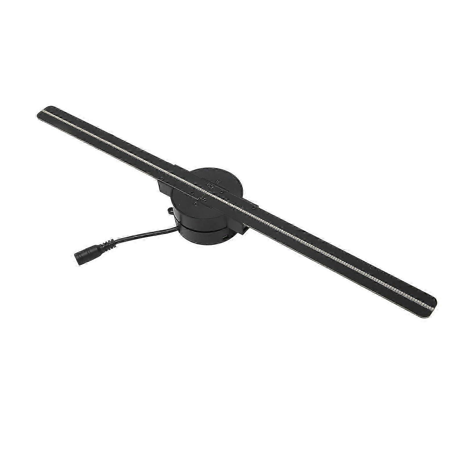 16.5" 3D Holographic Fan Projector with 224 LED Beams, 2000x224 Resolution, WiFi for Commercial Advertising Display