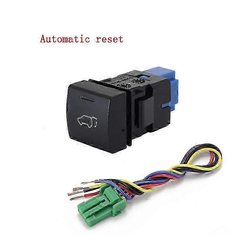 1PC Front Fog Light After Fog Light radar Spotlight Tailgate music audio Switch Button For Toyota Camry Corolla 18-19 25-26s