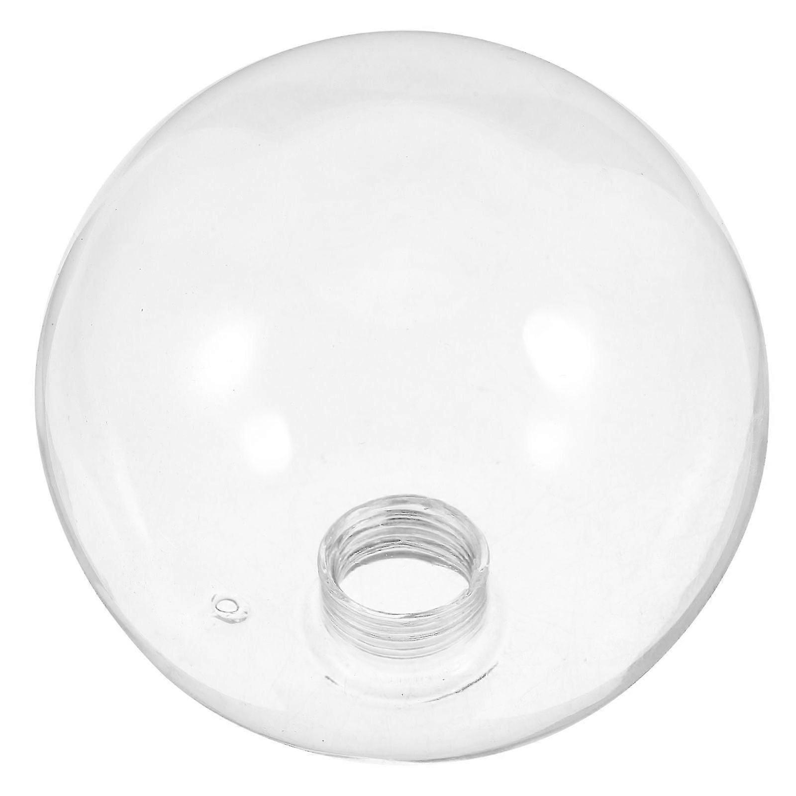 Glas Lampenschirm Globe Licht Abdeckung Basis Moderne Lampenschirm Zubehör