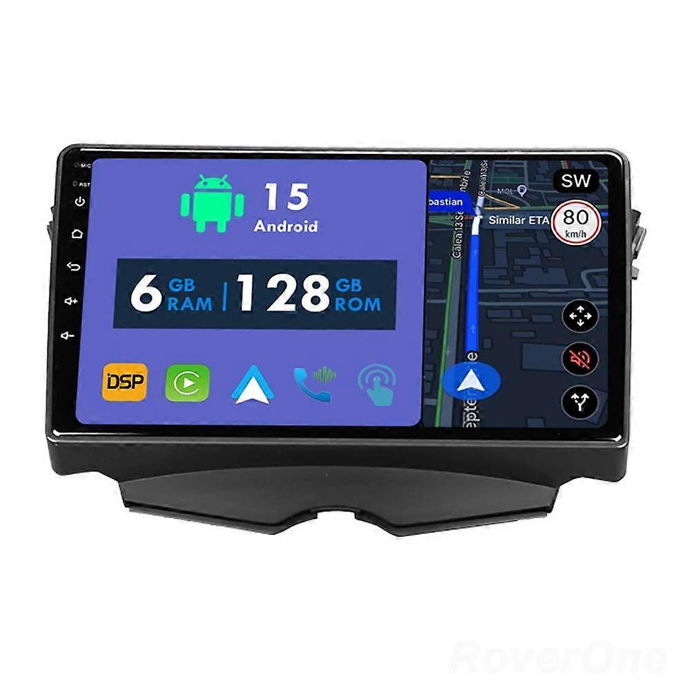 Car Radio 6G+128G CarPlay GPS Navigation Head Unit for Hyundai Veloster FS 2011 - 2017 Android Auto Bluetooth Stereo Touch Screen