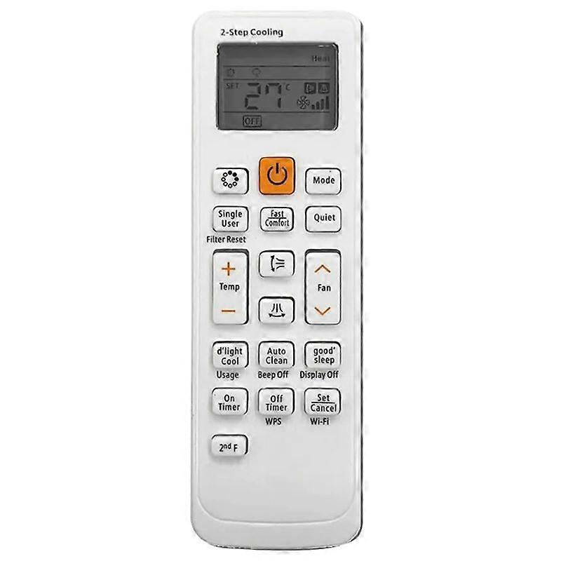 Air Conditioner Remote Control Suitable for Samsung Air Conditioner DB93-11489L DB93-11115K DB93-14195A