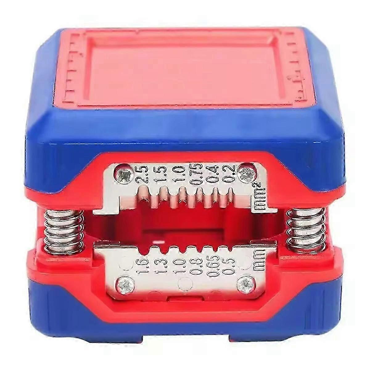 Automatic Wire Stripper Crimper Tool 0.2-16mm2 - Adjustable Cable Cutter with Precision Stripping Pl