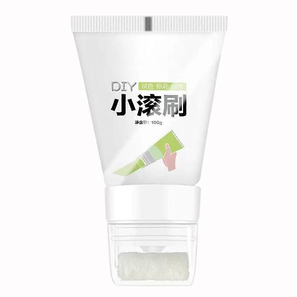 Väggfärg Liten rullborste Graffitis Smutsigt lock Reparation Färg Väggrenovering Miljöskydd Latex Färg Väggpasta