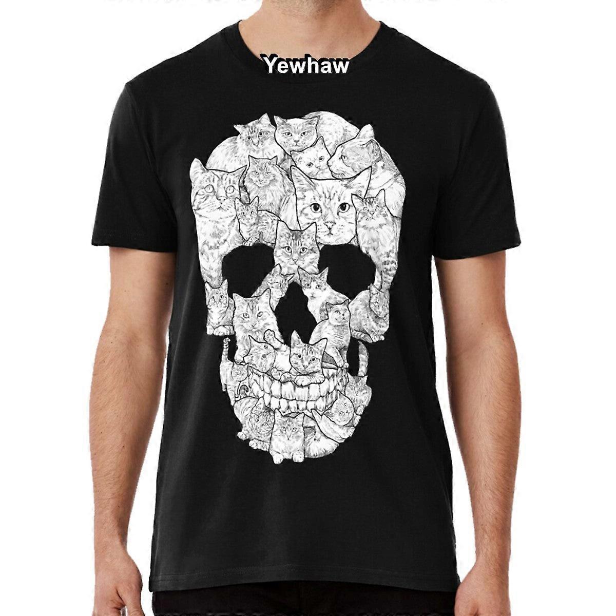 Tričko Cat Skull