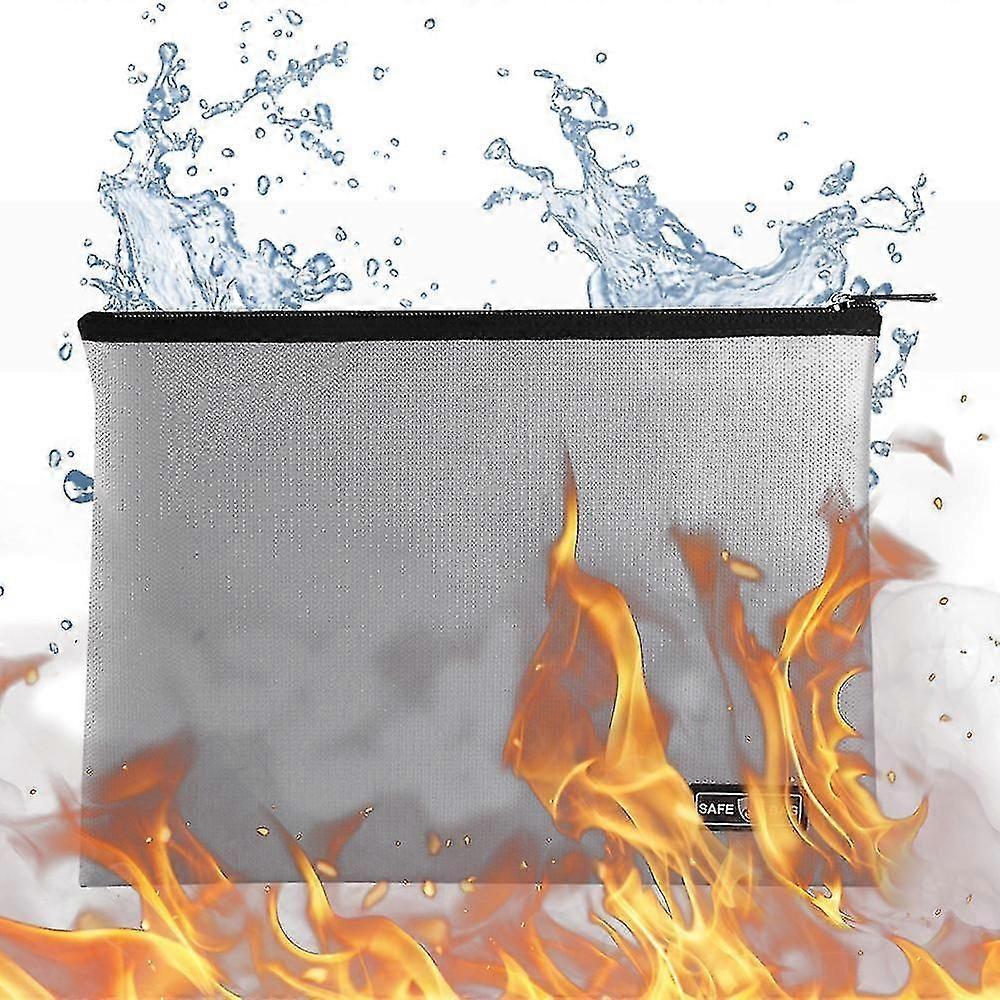 Fireproof And Waterproof Document Bag Portable Fireproof Document Bag Important Document Fireproof Bag