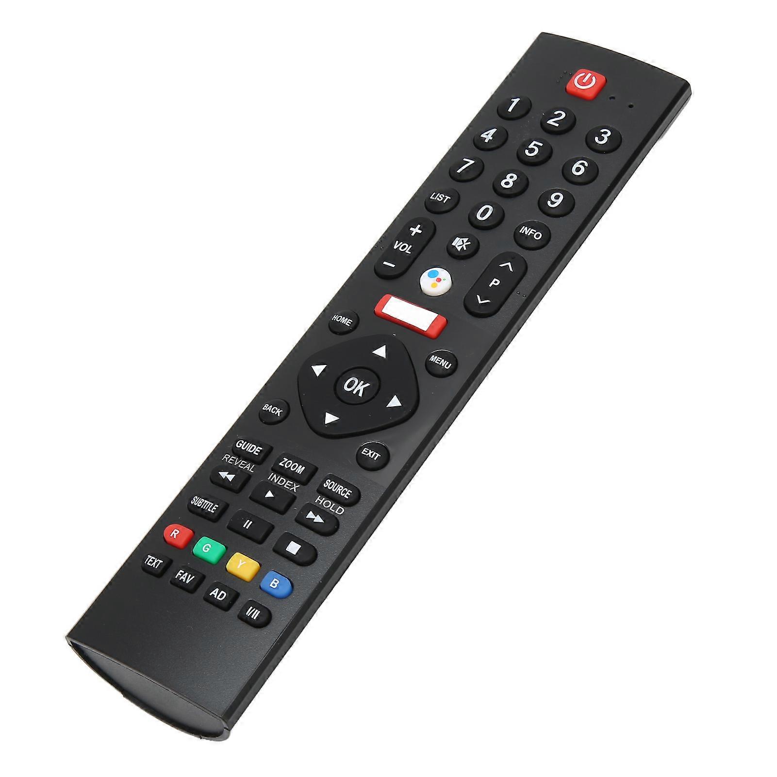 Voice TV Remote Control for TH 65HX650W TX 55GXR600 2 AAA