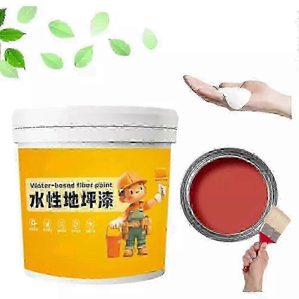 Waterproof Water-Based Epoxy Floor Paint with Quick-Dry Anti-Slip Technology