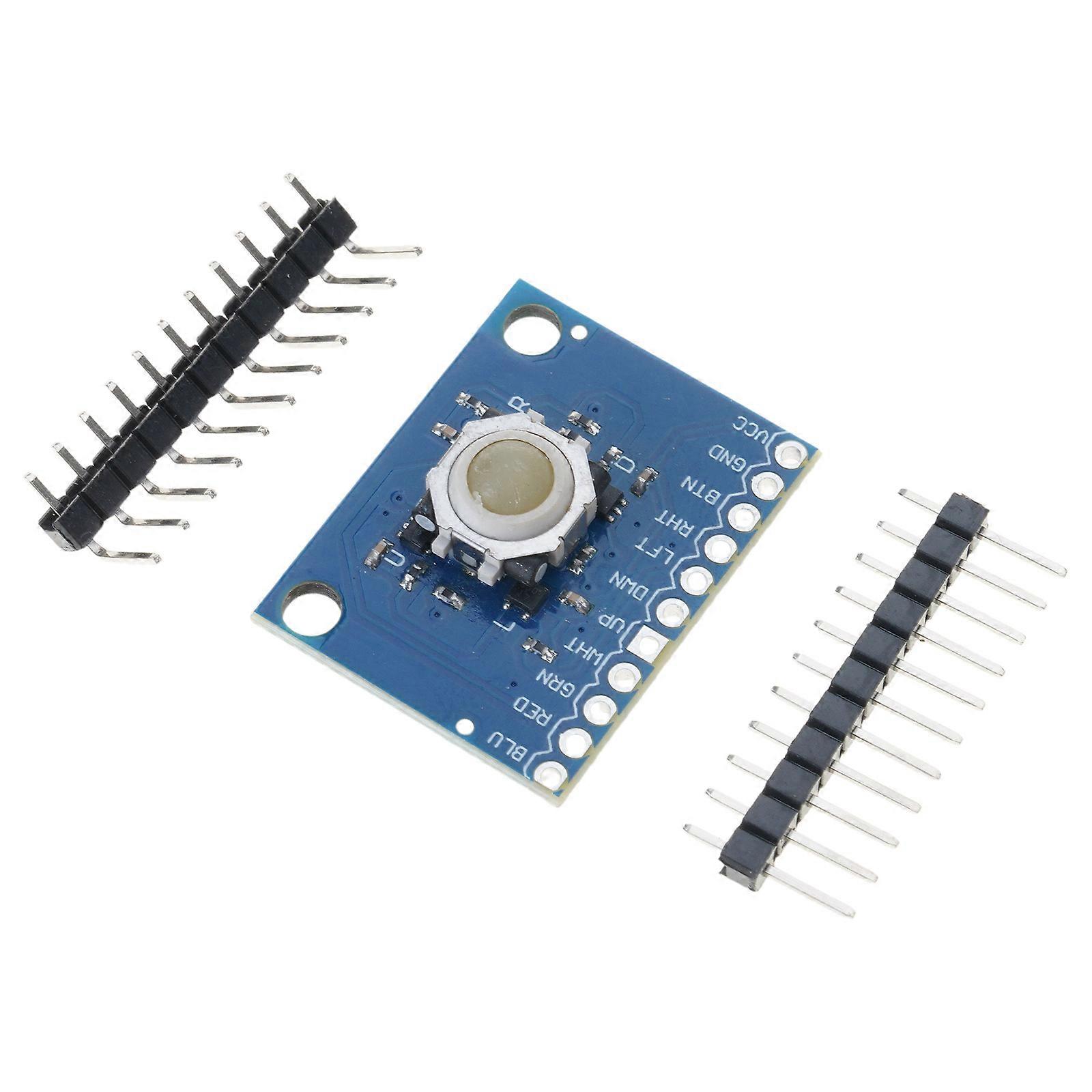 Electrical Equipment Supplies Low Power Trackball Sensory for Hall Effect Sensory 360 Degree Trackball Module Control Multicolor