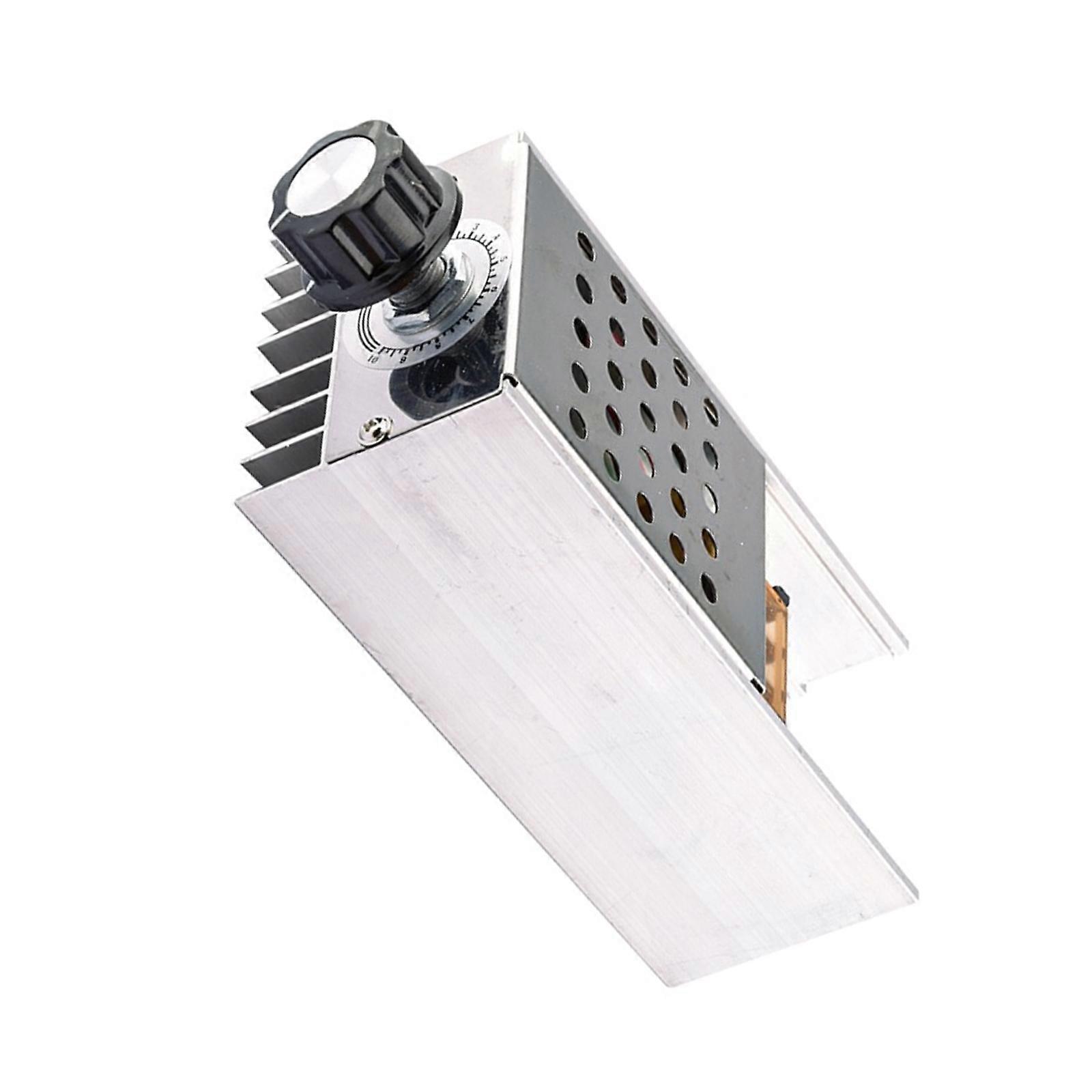 Highly Power SCR Thyristor Electronic Voltages Controller 6000W Adjustable Voltages Dimming Speed Regulation Function Multicolor