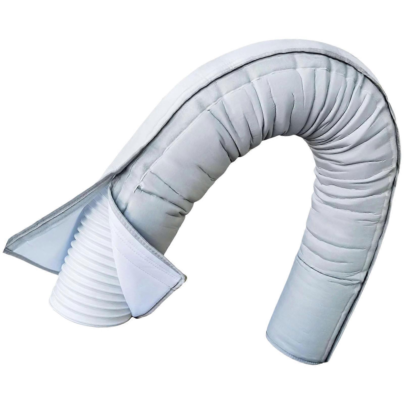 Washable Portable Air Conditioning Hose Insulator Easy Installation Hose Protector Hose Insulation Sleeve for Hose Multicolor