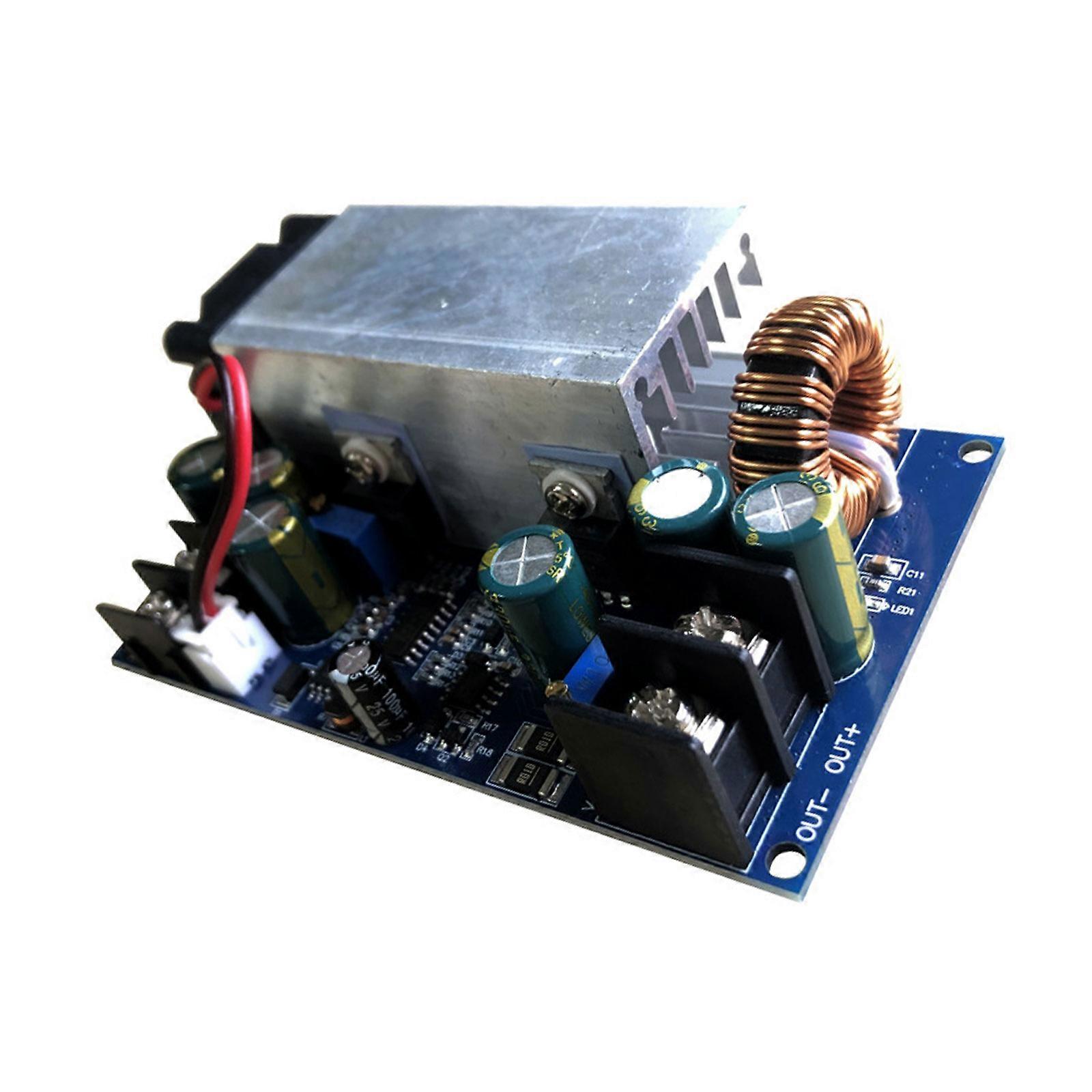 High Powered Adjustable Direct Current Step Down Module Suitable for Industrial Laboratory Applications with 25A Output Multicolor