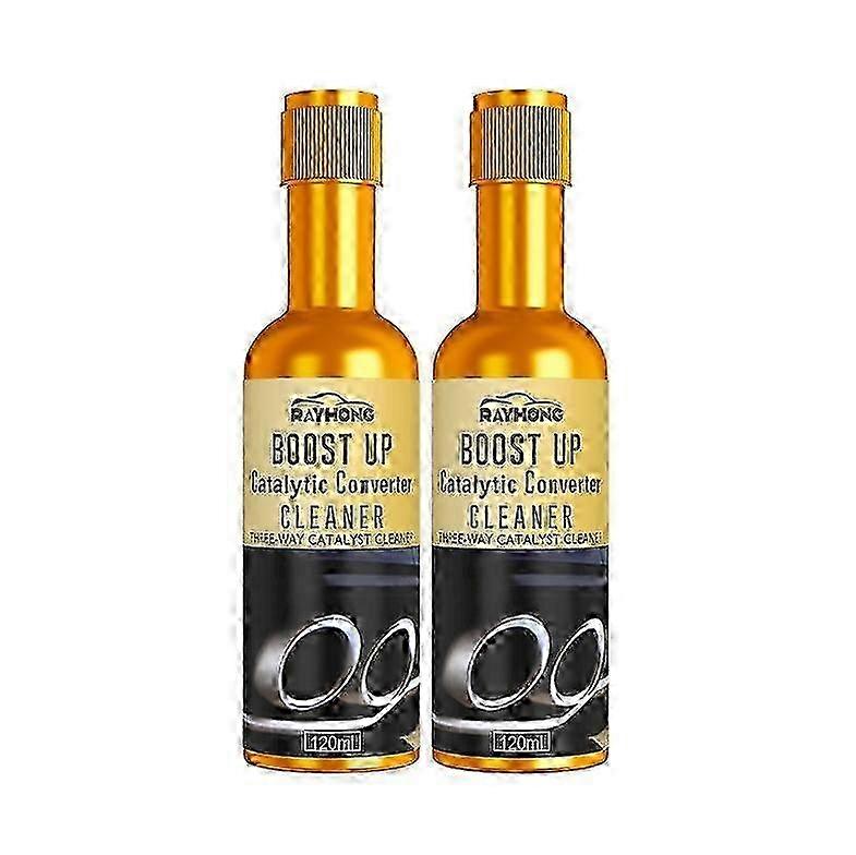 Boost Engine Catalytic Converter Agent - Multi-Functional Cleaner for Auto Parts, 2025 Converter Cleaner (1/2/3PCS)
