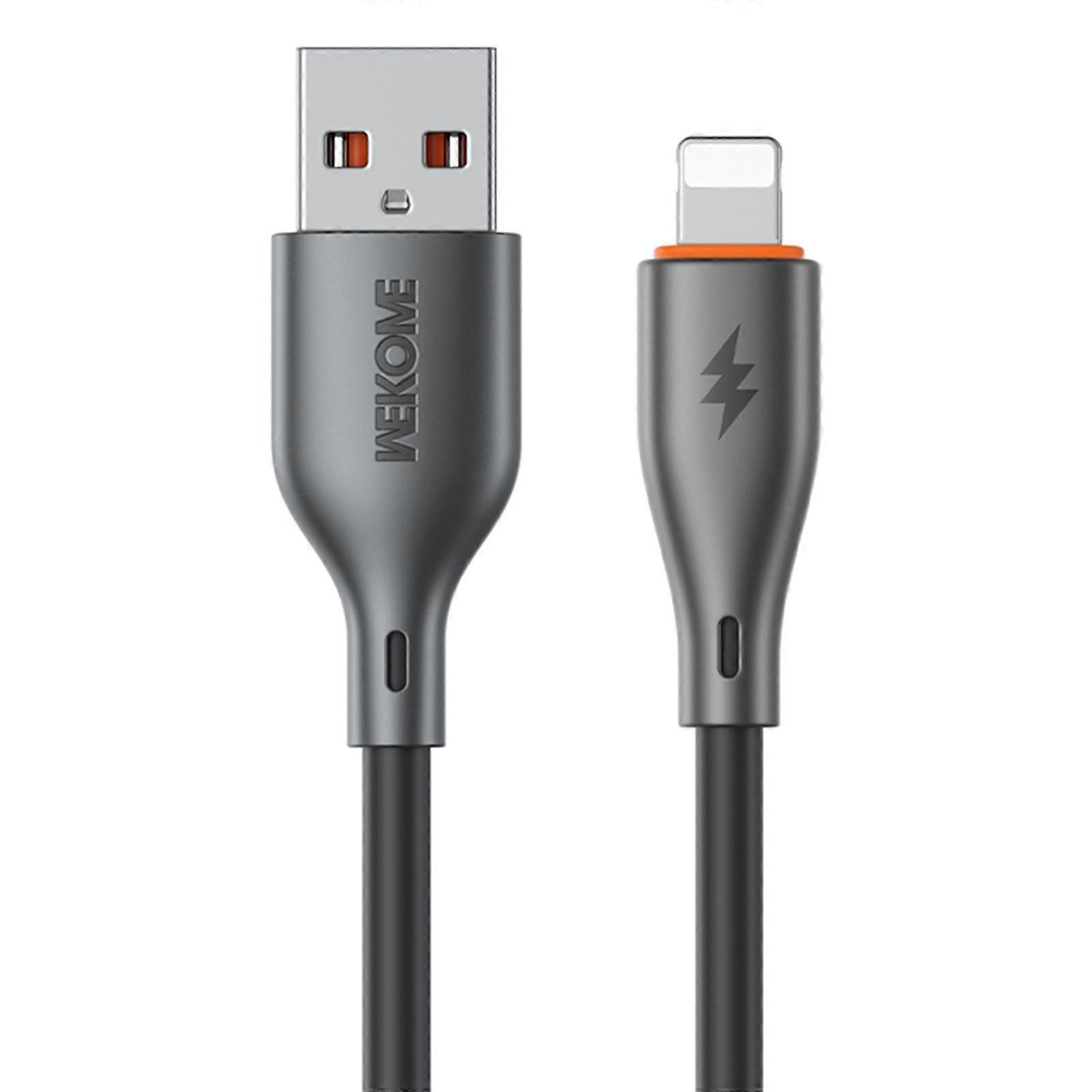 1m 12W PVC Data Cable, Interface: USB to 8 Pin
