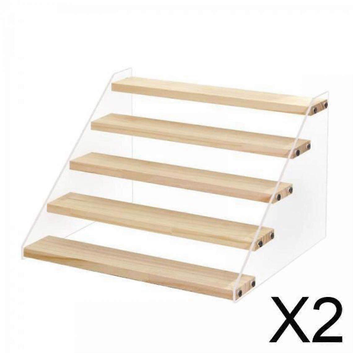 Multi Layer Scale Display Shelf