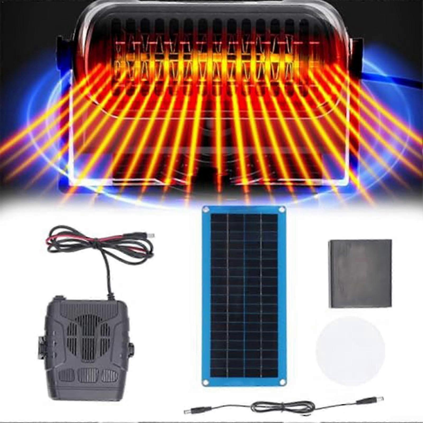 Single Solar Panel Heater 30W for Crystal