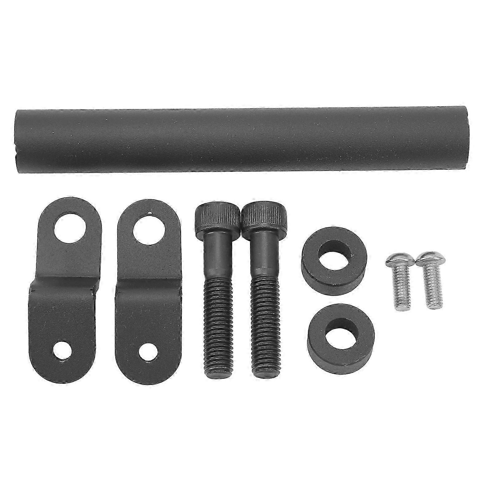 Black Navigation Bracket Motorcycle GPS Mount Durable Steel Custom Fit Easy Installation Suitable For Kawasaki Ninja 1000 2011 to 201