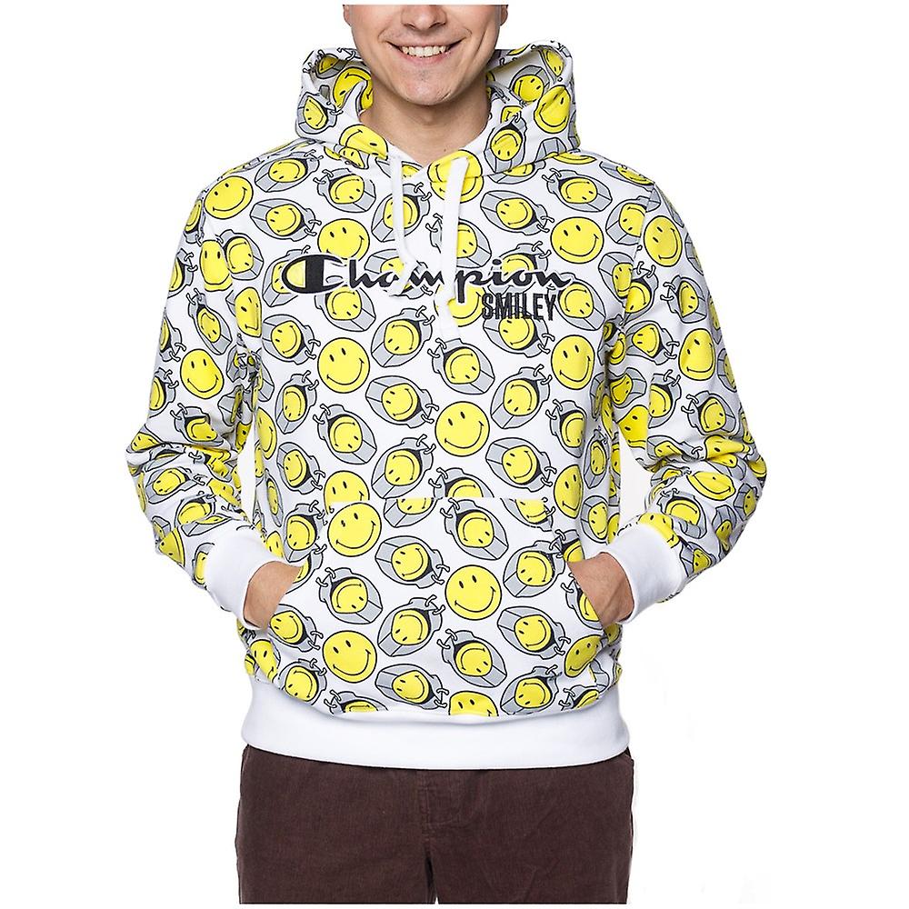 Champion X Smiley 218222WL001WHT universal all year men