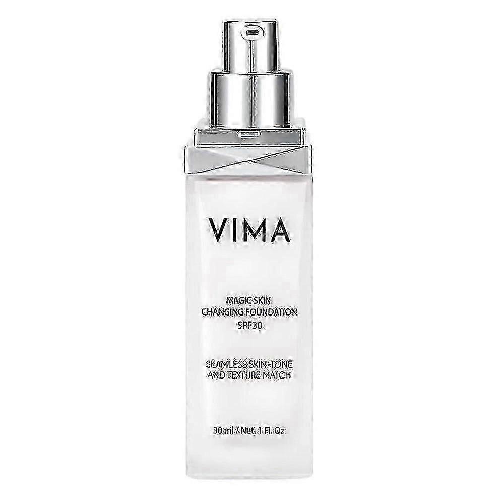 VIMA Skin-Adapting Color Change Foundation with Moisturizing Magic Formula